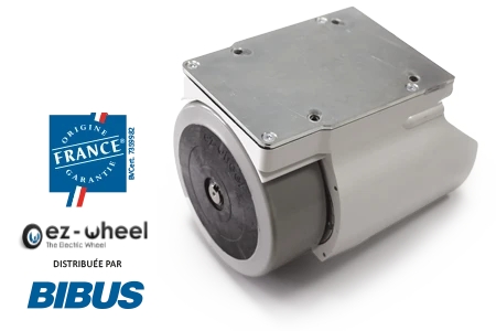 Photo de la roue ez-wheel 160 distribuée par Bibus